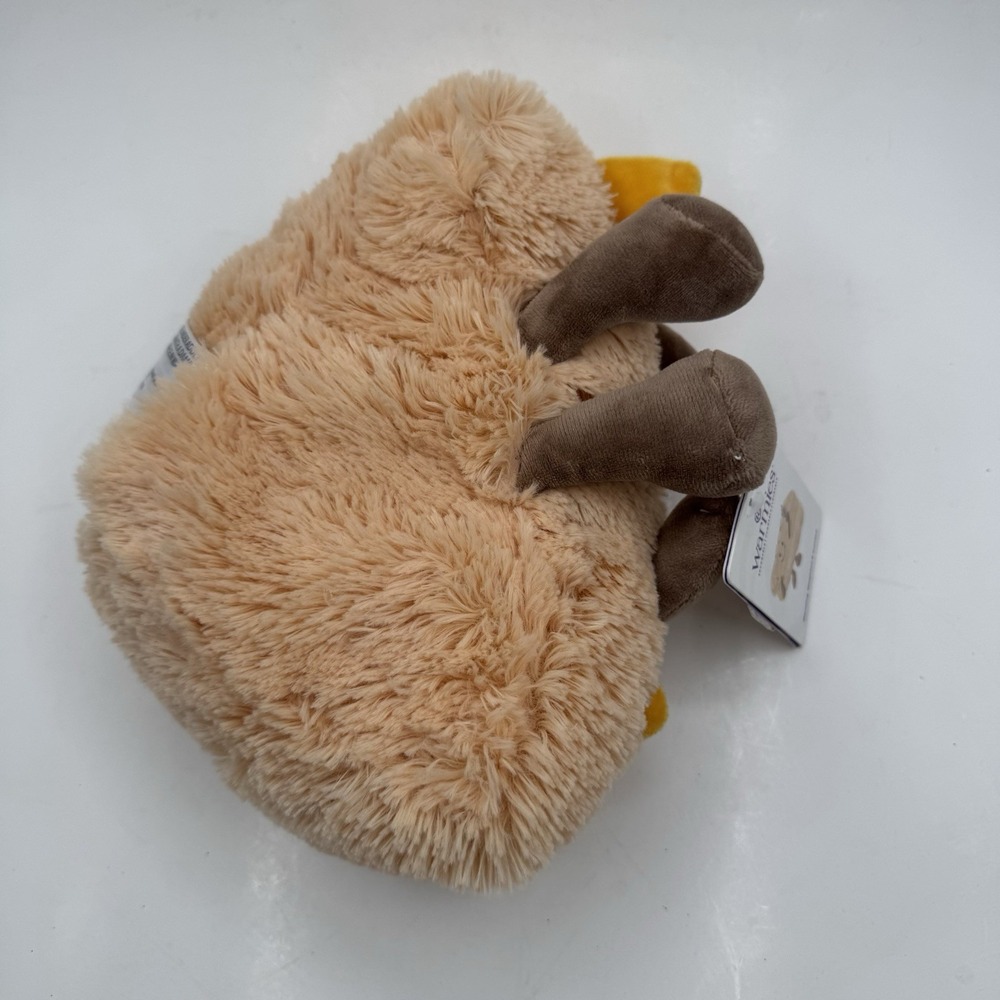 NEW Warmies Grilled Cheese Weighted Stuffed Plush Scented & microwavable - Picture 8 of 9